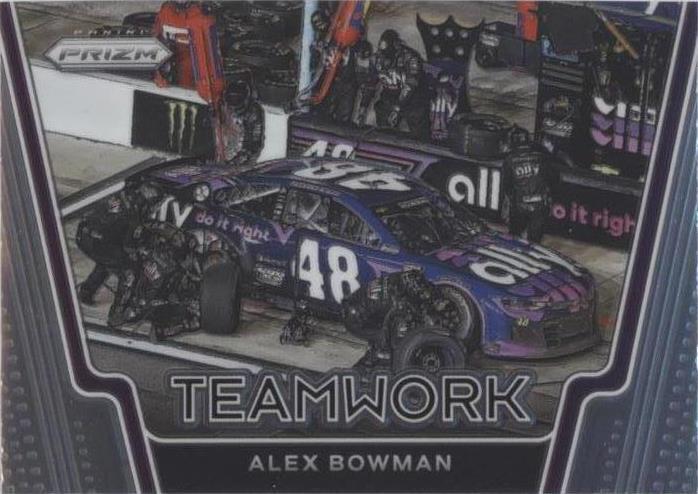 2021 Panini Prizm - Alex Bowman #T5
