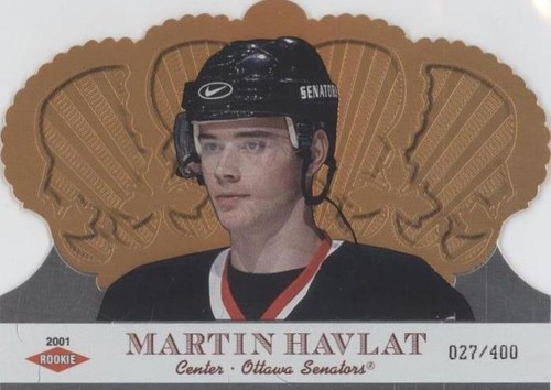 2000-01 Pacific Crown Royale - Martin Havlat #134