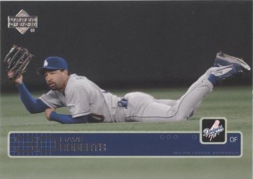 2003 Upper Deck - Dave Roberts #189