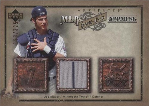 2006 Upper Deck Artifacts - Joe Mauer #MLB-JM