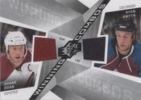 2008-09 SPx - Ryan Smyth Shane Doan #WC-SD