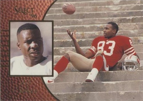 1996 Select J.J. Stokes #104
