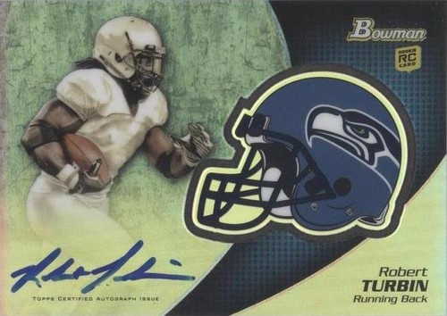 2012 Bowman Robert Turbin #BCRA-RTU