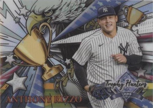 2022 Topps Stadium Club Chrome - Anthony Rizzo #RL-20