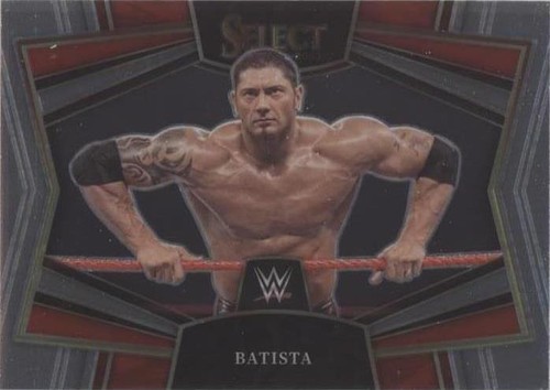 2023 Panini Select WWE - Batista #10