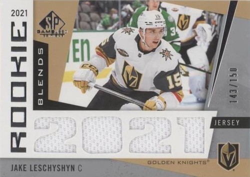 2021-22 Upper Deck SP Game Used - Jake Leschyshyn #RB-JL