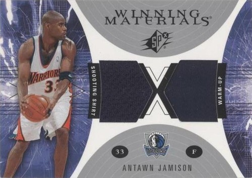 2003-04 SPx - Antawn Jamison #WM29