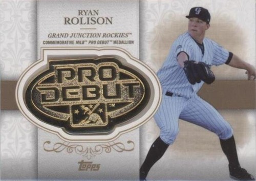 2019 Topps Pro Debut - Ryan Rolison #DD-RR