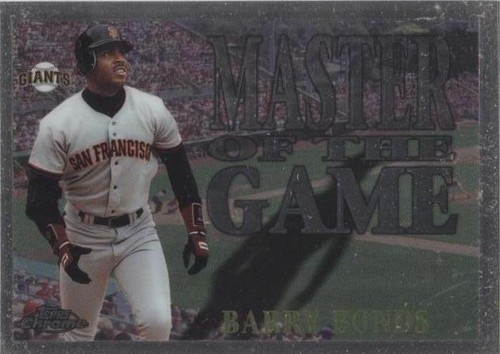 1996 Topps Chrome - Barry Bonds #MG18