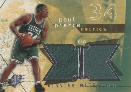2004-05 SPx - Paul Pierce #WM-PP