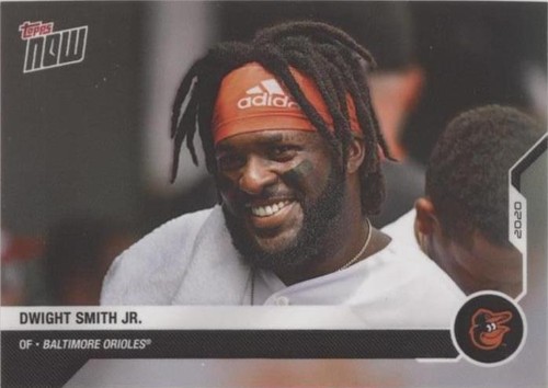 2020 Topps Now Road to Opening Day - Dwight Smith Jr. #OD-13