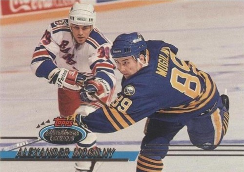 1993-94 Topps Stadium Club - Alexander Mogilny #91