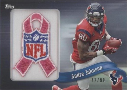 2013 Topps Andre Johnson #PR-AJ