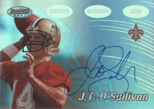 2002 Bowman's Best J.T. O'Sullivan #136