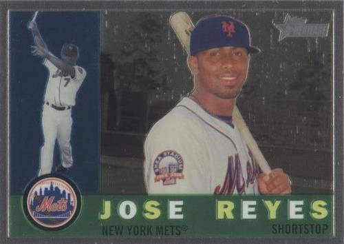 2009 Topps Heritage - Jose Reyes #C70
