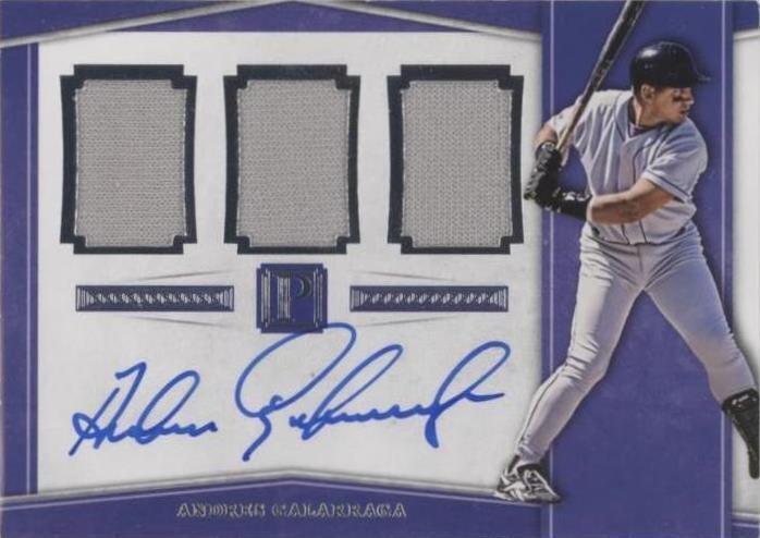 2016 Panini Pantheon - Andres Galarraga #PST-AG