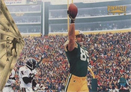 1996 Pinnacle Mark Chmura #95