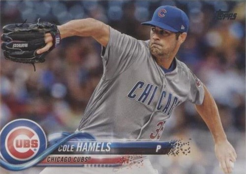 2018 Topps Update Series - Cole Hamels #US32