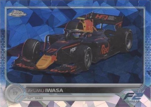 2022 Topps Chrome Sapphire Edition Formula 1 - Ayumu Iwasa #144