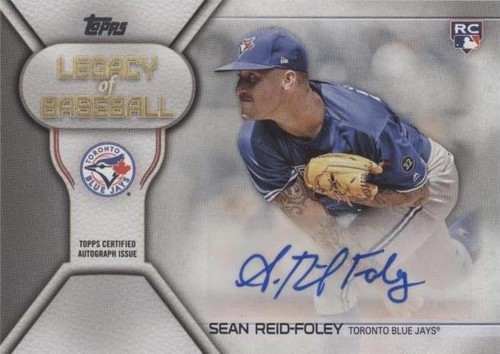 2019 Topps - Sean Reid-Foley #LBA-SR