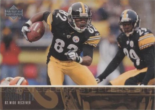 2003 Upper Deck Antwaan Randle El #34