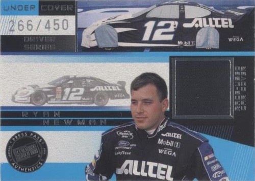 2003 Press Pass Eclipse - Ryan Newman #UCD 2