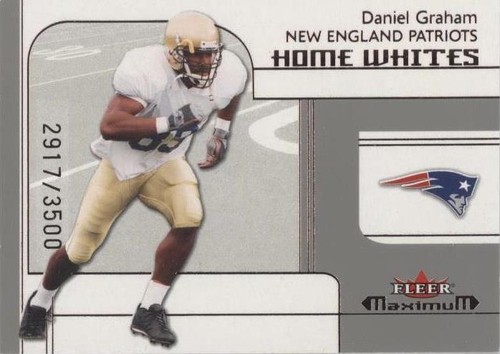 2002 Fleer Maximum Daniel Graham #276