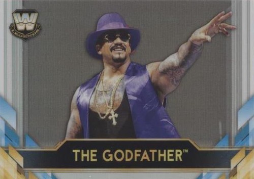 2020 Topps Chrome WWE - The Godfather #BL-8