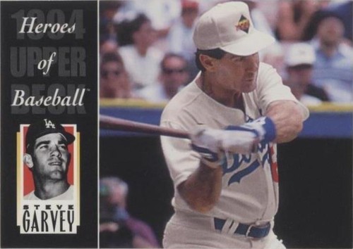 1994 Upper Deck All-Time Heroes - Steve Garvey #213