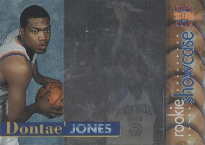 1996-97 Topps Stadium Club - Dontae' Jones #RS17