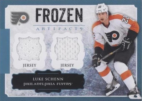 2013-14 Upper Deck Artifacts - Luke Schenn #FA-LS