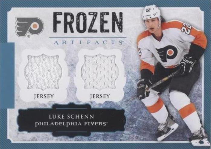2013-14 Upper Deck Artifacts - Luke Schenn #FA-LS