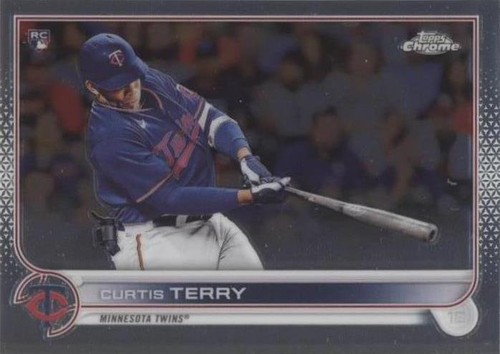 2022 Topps Chrome - Curtis Terry #68