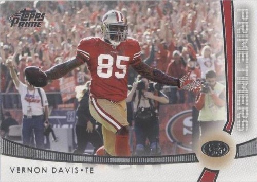 2012 Topps Prime Vernon Davis #PT-VD