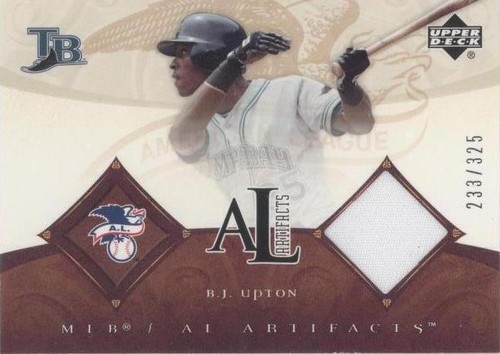 2005 Upper Deck Artifacts - B.J. Upton #AL-BU