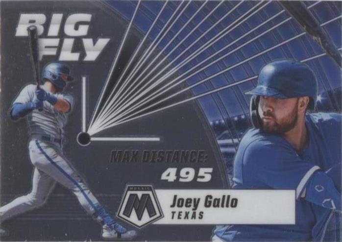2021 Panini Mosaic - Joey Gallo #BF7