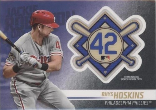 2018 Topps Update Series - Rhys Hoskins #JRP-RH
