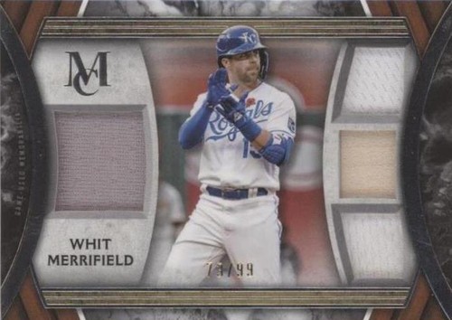 2022 Topps Museum Collection - Whit Merrifield #SPPPQR-WM