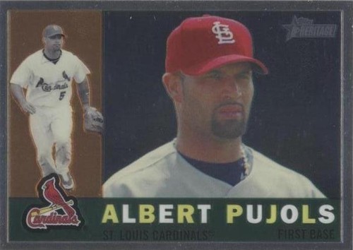 2009 Topps Heritage - Albert Pujols #C10