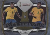 2022 Panini Prizm World Cup Qatar Alex Sandro Danilo #27