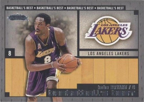 2002-03 Fleer Showcase - Kobe Bryant #15BB