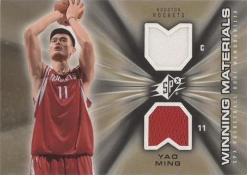 2006-07 SPx - Yao Ming #WM-YM