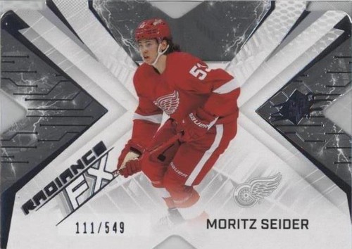 2022-23 SPx - Moritz Seider #RFX-33