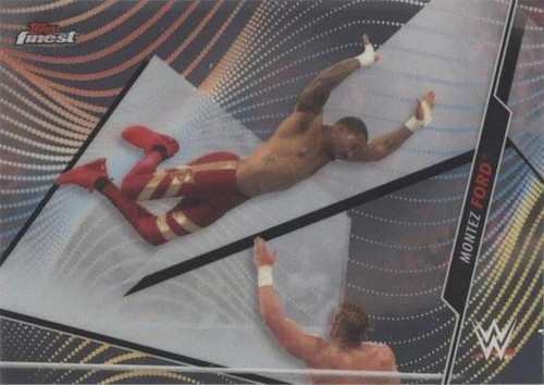 2020 Topps Finest WWE - Montez Ford #22