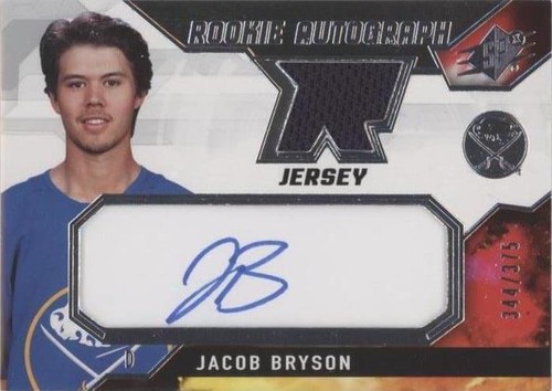 2021-22 SPx - Jacob Bryson #JB