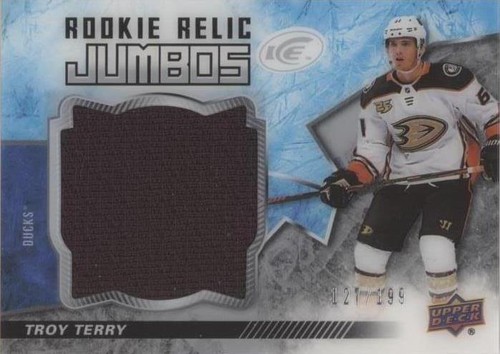2018-19 Upper Deck Ice - Troy Terry #RRJ-TT