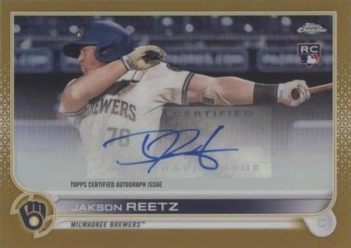 2022 Topps Chrome Update Series - Jakson Reetz #AC-JRE