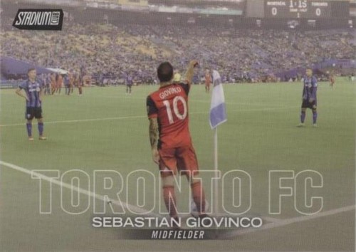 2018 Topps Stadium Club MLS Sebastian Giovinco #100