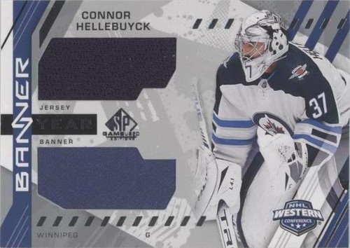 2021-22 Upper Deck SP Game Used - Connor Hellebuyck #BYA-CH