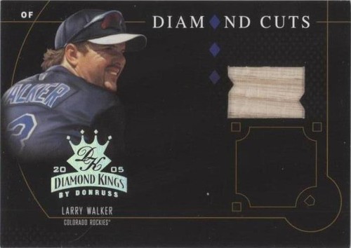 2005 Donruss Diamond Kings - Larry Walker #DC-29